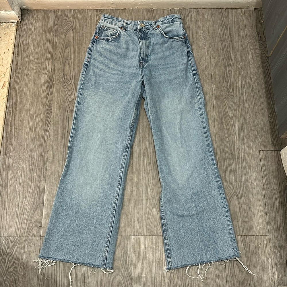 Zara High waisted Jeans